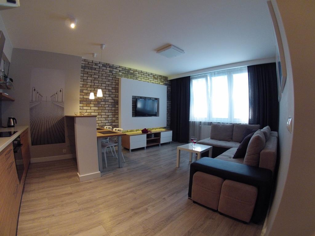 Apartamenty W Centrum Gdyni I Gdynia Bilik gambar